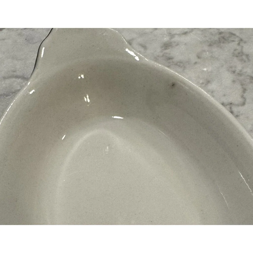 Vintage Hall 526 1/2 Made In USA Set Of 5 Au Gratin Dishes Green Bakeware
